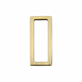 Ohio Travel Bag Rings & Slides 1 1/2"  Antique Brass, Cast Rectangular Ring, Zinc Alloy, #P-3114-ANTB P-3114-ANTB