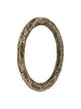 Ohio Travel Bag Rings & Slides 1 1/2" Antique Brass, Round Ring, Zinc Alloy, #P-3027-ANTB P-3027-ANTB