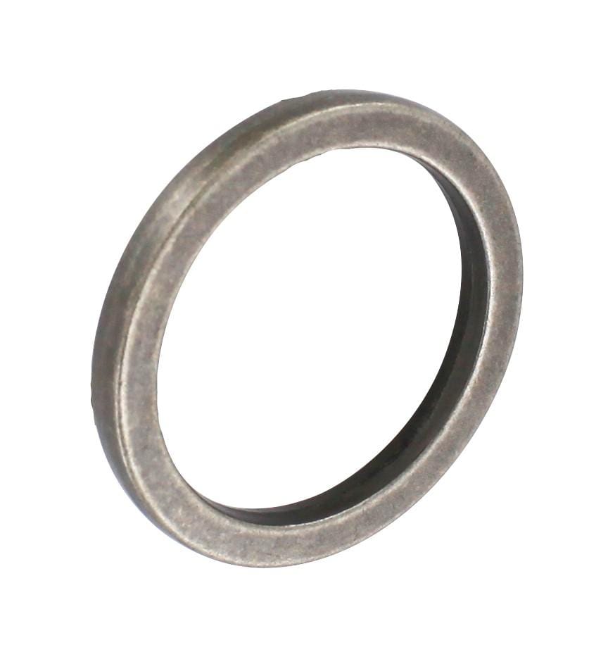 Ohio Travel Bag Rings & Slides 1 1/2" Antique Silver, Flat Round Ring, Zinc Alloy, #P-2551-ANTS P-2551-ANTS