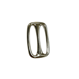 Ohio Travel Bag Rings & Slides 1 1/2" Nickel, Cast Slide Ring, Zinc Alloy, #C-2046-NIC C-2046-NIC