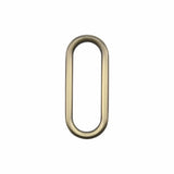 Ohio Travel Bag Rings & Slides 1 1/4" Antique Brass, Oval Ring, Zinc Alloy-5pk, #P-3037-ANTB P-3037-ANTB
