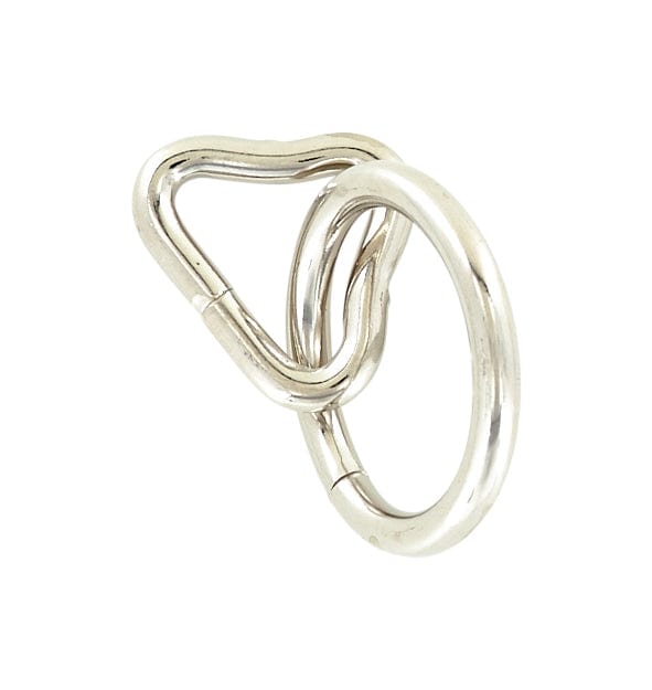 Big O Ring Seamed Round Ring Buckle Purse Ring Metal Loops Jump Rings Bag  Making Supplies, Purse Making Hardware Rose Gold 38mm 10pcs - Etsy