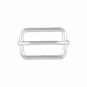 Ohio Travel Bag Rings & Slides 1 1/4" Nickel, Strap Slide, Steel, #C-1661-NP C-1661-NP