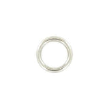 Ohio Travel Bag Rings & Slides 1/2" Nickel, Cast Round Ring, Zinc Alloy, #P-2717-NP P-2717-NP