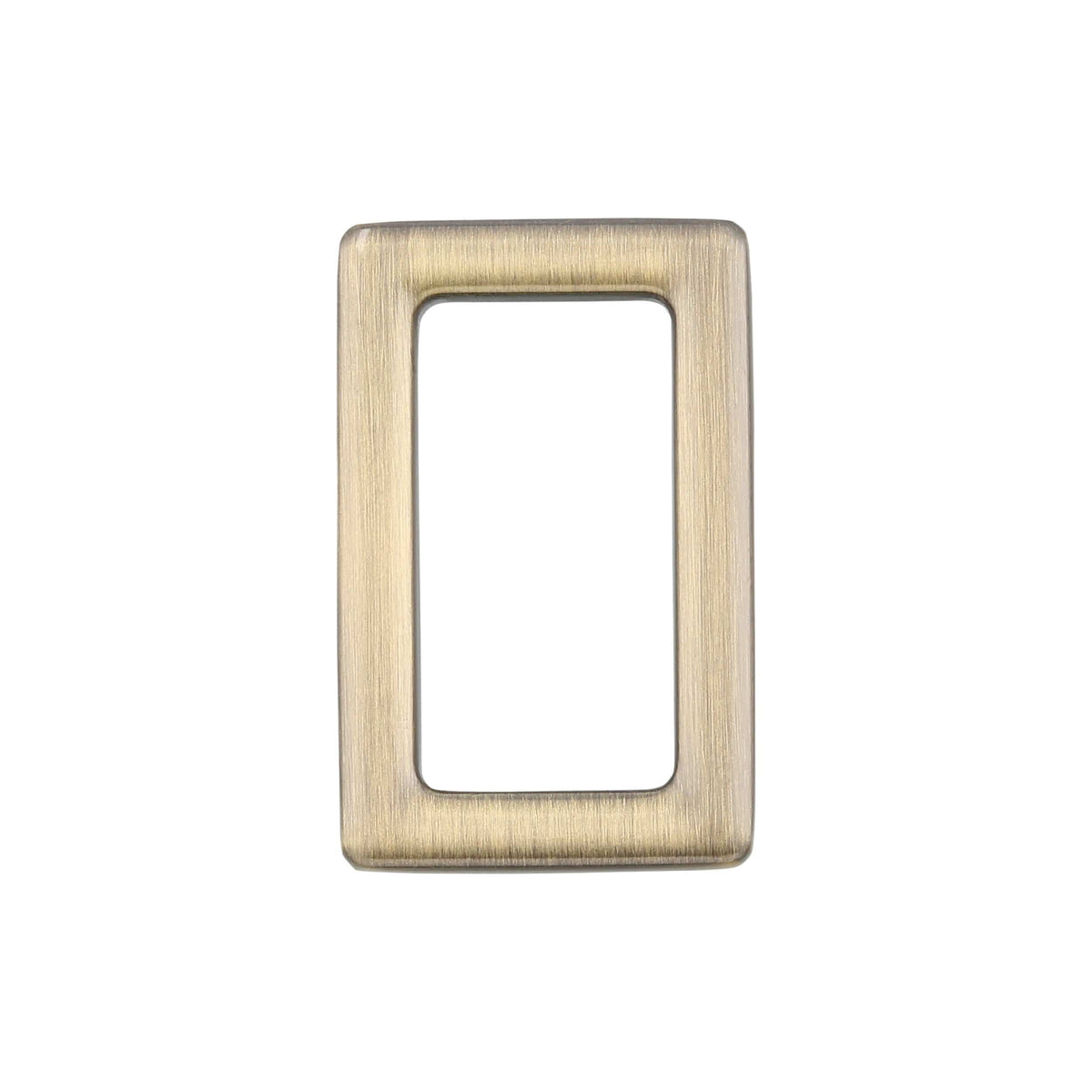 1" Antique Brass, Rectangular Ring, Zinc Alloy – Weaver Leather Supply