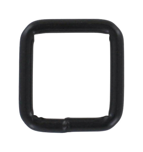 Ohio Travel Bag Rings & Slides 1" Black, Welded Ring, Steel, #P-2260-BLK P-2260-BLK
