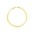 Ohio Travel Bag Rings & Slides 1" Gold, Split Key Ring, Steel, #L-199-1B L-199-1B