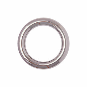 Ohio Travel Bag Rings & Slides 1" Gunmetal, Cast Heavy Round Ring, Zinc Alloy, #P-2549-GUNM P-2549-GUNM