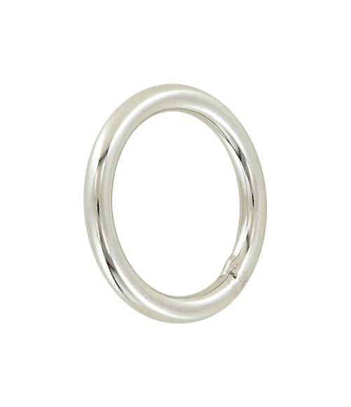 5/16 Nickel Plated, Split Round Jump Ring, Steel, #A-419-NP – Weaver  Leather Supply