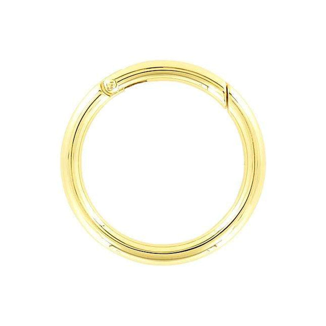 Spring Gate Round Ring 2