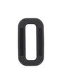 Ohio Travel Bag Rings & Slides 3/4" Black, Common Loop, Plastic, #CL-3-4 CL-3-4