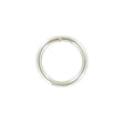 Ohio Travel Bag Rings & Slides 3/4" Nickel Plated, Split Round Ring, Steel, #A-5-NP A-5-NP