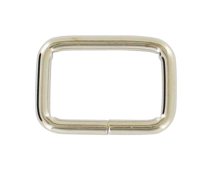 Welded Rectangle Rings Rectangular Rings for Leather Craft - Weaver Leather Supply