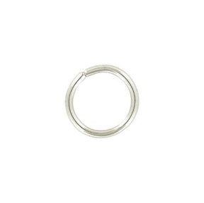 Ohio Travel Bag Rings & Slides 5/8" Nickel Plated, Split Round Ring, Steel, #A-4-NP A-4-NP