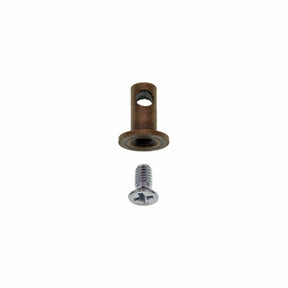 Ohio Travel Bag Strapping 1/2" Antique Brass, Lock Post, Zinc Alloy, #SM-110-ANTB SM-110-ANTB