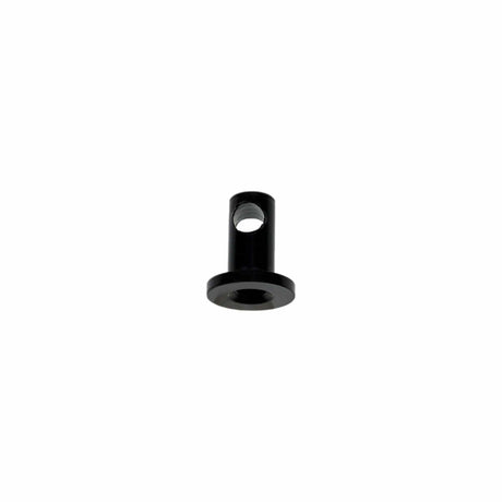 Ohio Travel Bag Strapping 1/2" Black, Lock Post, Zinc Alloy, #SM-110-BLK SM-110-BLK
