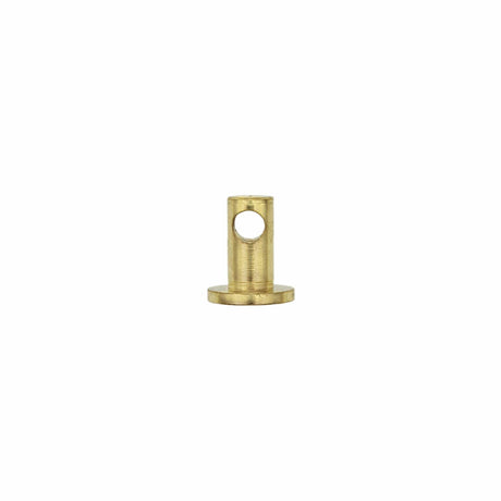 Ohio Travel Bag Strapping 1/2" Brass, Lock Post, Zinc Alloy, #SM-110-BP SM-110-BP