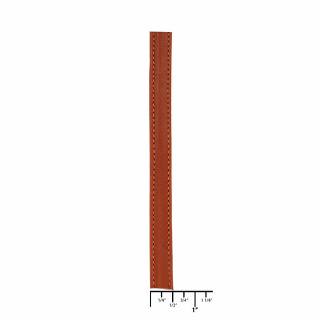 Ohio Travel Bag Strapping 1/2" Golden Tan, Leather Strapping, Leather, #CALF-1-2-GTAN CALF-1-2-GTAN