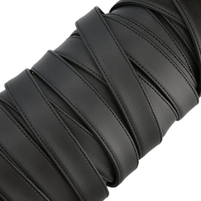 Ohio Travel Bag Strapping 1" Black, Luggage Strapping, Vinyl, #L-812-BLK L-812-BLK