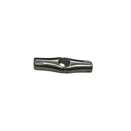 Ohio Travel Bag Strapping 13/16" Brushed Nickel, Strap End Toggle, Zinc Alloy, #P-3087-BRNIC P-3087-BRNIC
