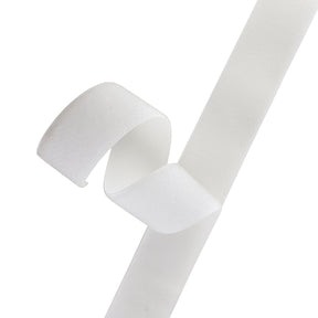 Ohio Travel Bag Strapping 2" White,  Hook & Loop Sewing Type, #VEL-1-WHT-2 VEL-1-WHT-2