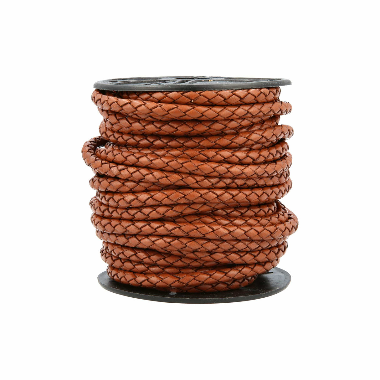 5mm Saddle Tan, Braided Bolo Cord, Leather, #M-1633-STAN – Weaver