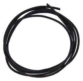 Ohio Travel Bag Strapping 3/32" Black, Round Cord, Leather, #M-1631-NATBLK M-1631-NATBLK