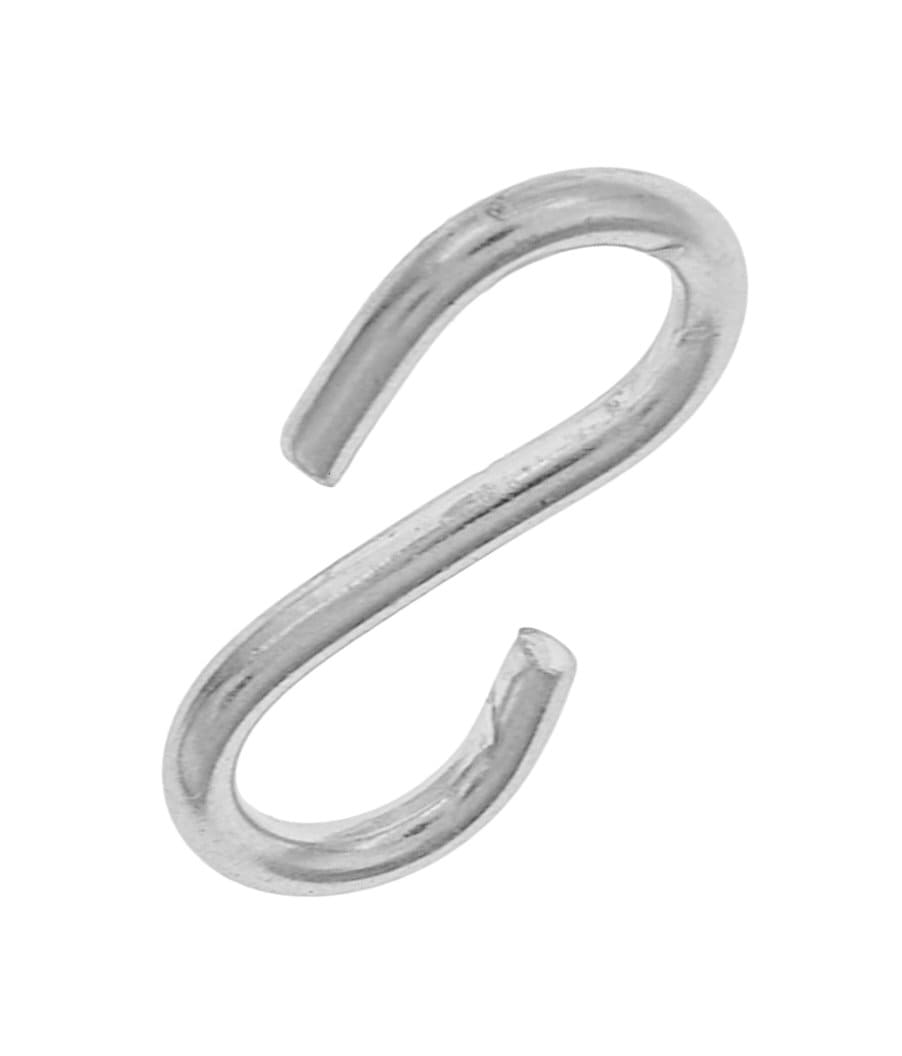 Ohio Travel Bag Strapping 3/4" Nickel, S-Hook, Steel, #P-1341-NP P-1341-NP