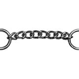 4-1/2" Chrome, Single Curb Chain, Steel, #C-1575