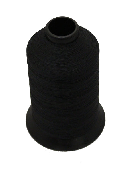 Ohio Travel Bag Strapping 4 oz Black, #69 Bonded Thread, Nylon, #86055-4-BLK 86055-4-BLK