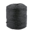 Ohio Travel Bag Strapping 4 oz. Black, Waxed Hand Sewing Thread, Nylon, #415-BLK 415-BLK