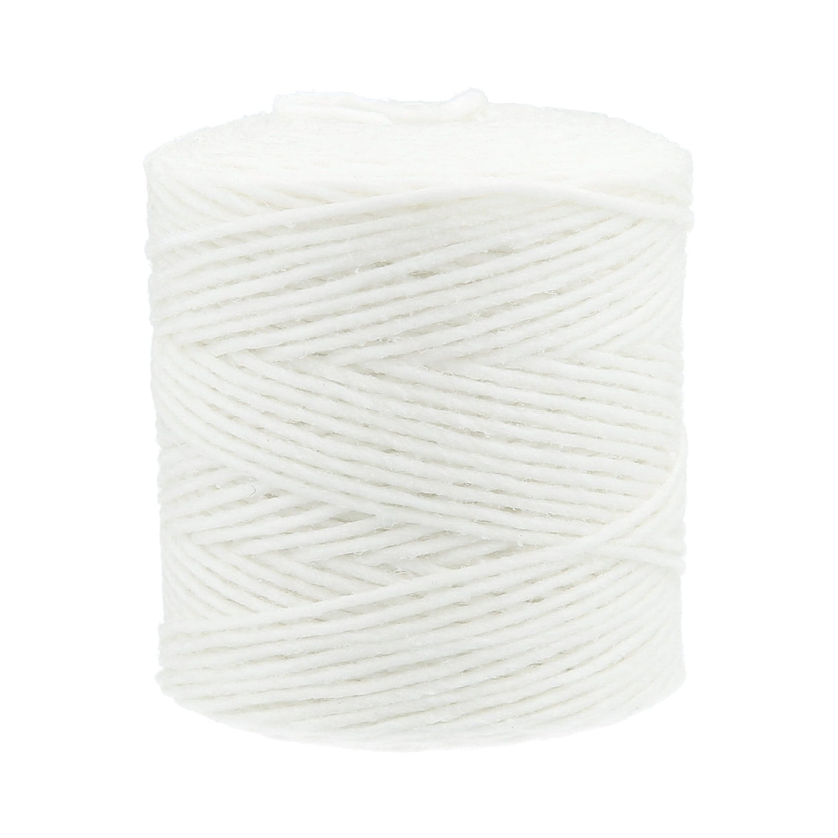 Ohio Travel Bag Strapping 4 oz White, Waxed Hand Sewing Thread, #415-WHT 415-WHT