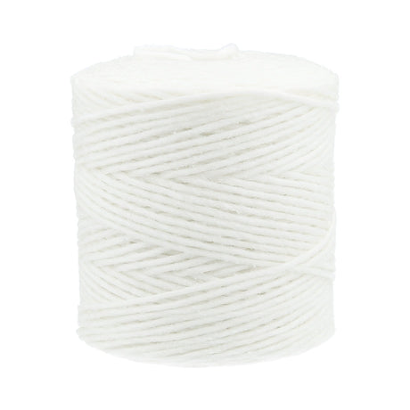 Ohio Travel Bag Strapping 4 oz White, Waxed Hand Sewing Thread, #415-WHT 415-WHT