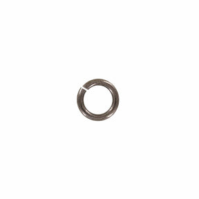 Ohio Travel Bag Strapping 5/16" Gunmetal, Split Round Jump Ring, Solid Brass, #P-3243-GUNM P-3243-GUNM