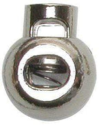Ohio Travel Bag Strapping 7/8" Nickel, Cord Lock, Steel, #C-1777-NIC C-1777-NIC