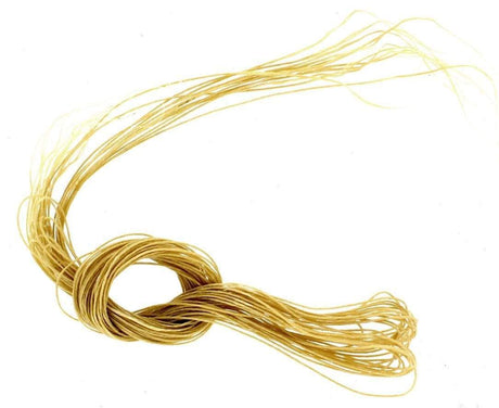 Ohio Travel Bag Strapping 72" Tan, Handsewing 8-cord Thread, #8-CORD-TAN 8-CORD-TAN
