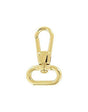 Ohio Travel Bag Swivel Snaps 5/8" Gold, Lever Swivel Snap Hook, Zinc Alloy, #P-2011-GOLD P-2011-GOLD