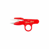 Ohio Travel Bag Tools 5" Red, Clauss Lightweight Thread Snip, Stainless Steel, #T-1043 T-1043