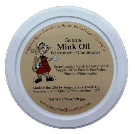 Ohio Travel Bag Tools Mink Oil 7.75oz, #MINK-8 MINK-8