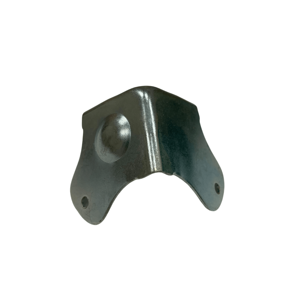 Ohio Travel Bag Trunk Bottom Corner with Bump, Steel, #85513-Z 85513-Z