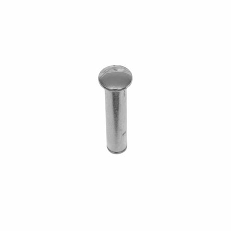 Ohio Travel Bag Wheels & Feet 1 1/2" Silver, Wheel Axle, Steel, #L-2254 L-2254