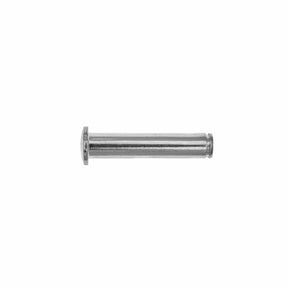 Ohio Travel Bag Wheels & Feet 1 1/2" Silver, Wheel Axle, Steel, #L-2254 L-2254