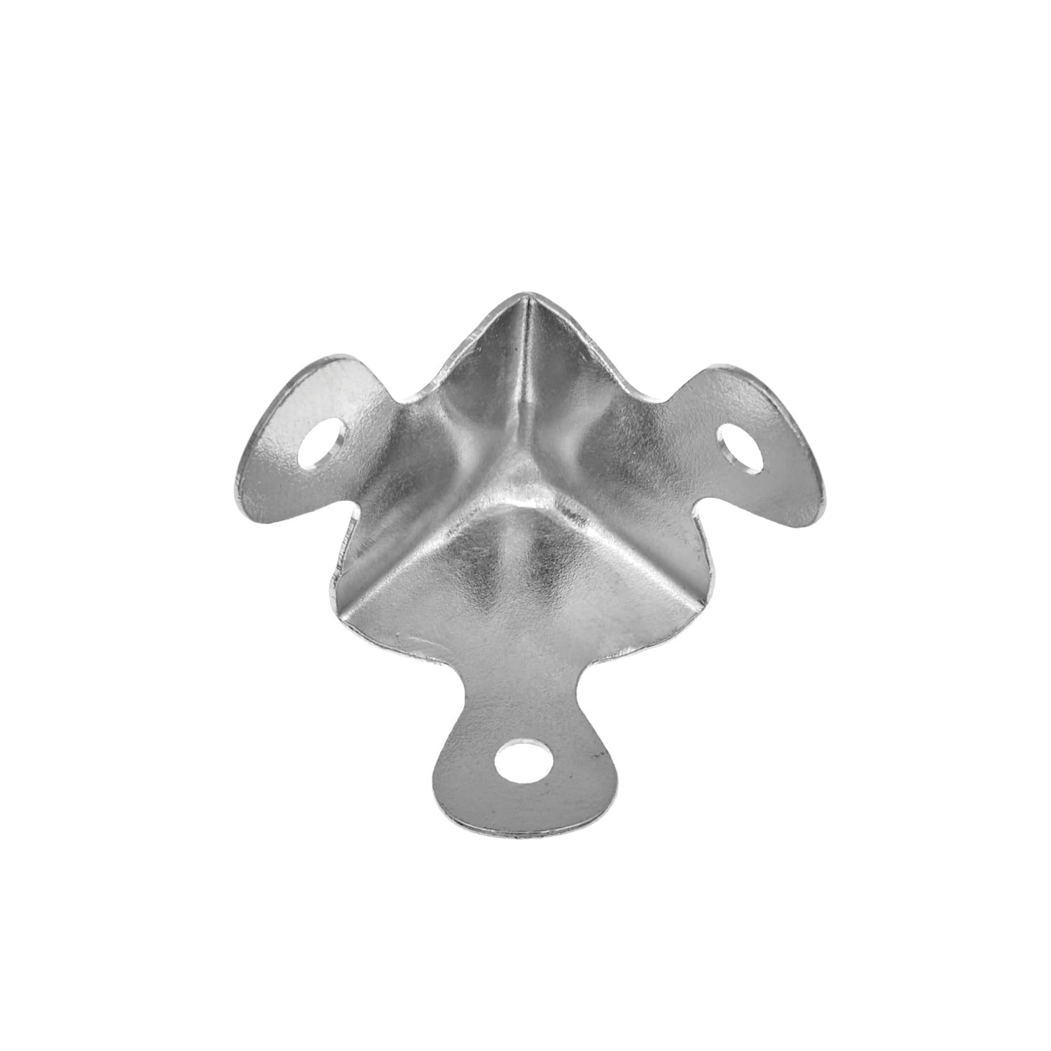 Ohio Travel Bag Wheels & Feet 1 1/4" Nickel, Trunk Corner, Steel, #F-50-NP F-50-NP