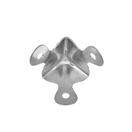 Ohio Travel Bag Wheels & Feet 1 1/4" Nickel, Trunk Corner, Steel, #F-50-NP F-50-NP