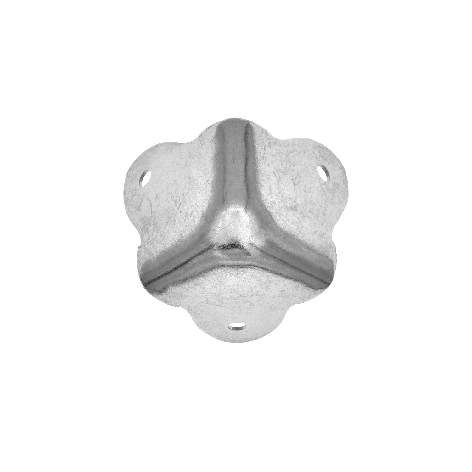 Ohio Travel Bag Wheels & Feet 1 3/8" Nickel, Corner, Steel, #F-6-NP F-6-NP