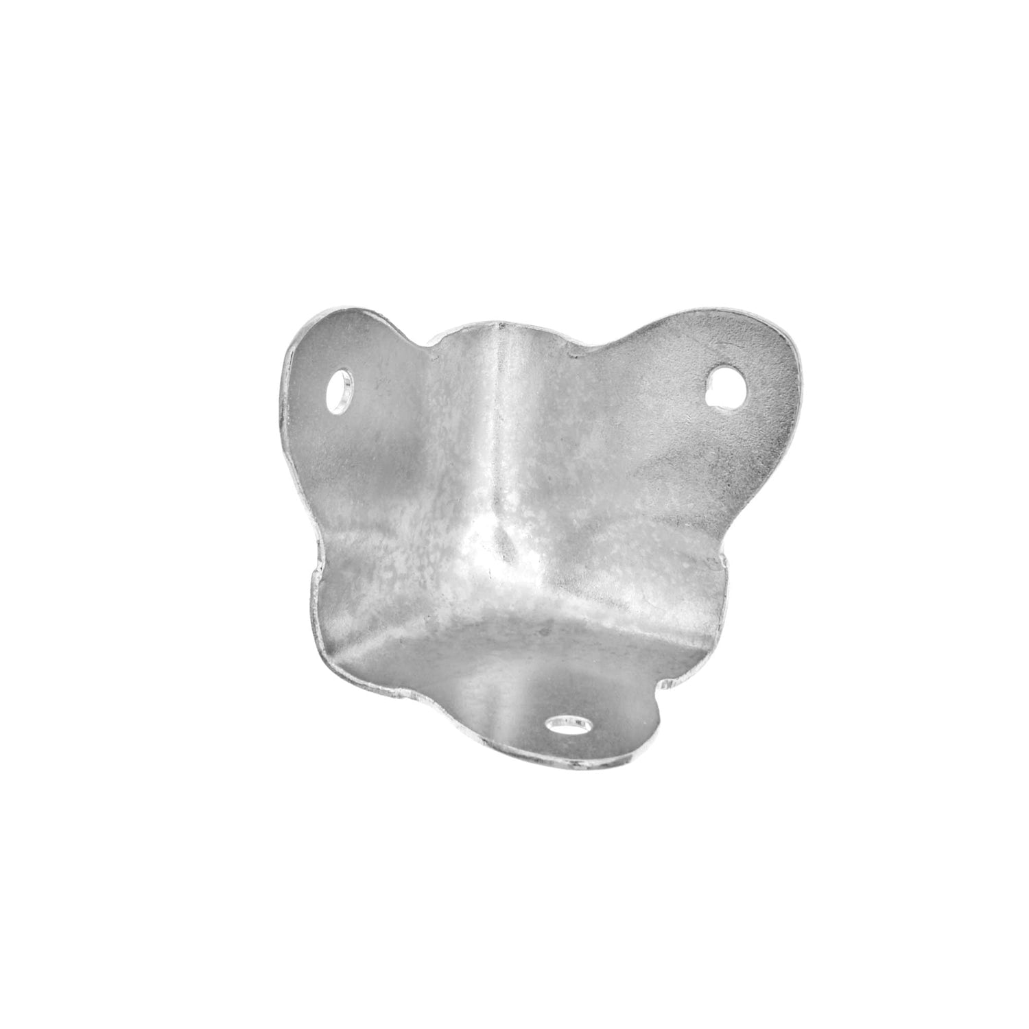 Ohio Travel Bag Wheels & Feet 1 3/8" Nickel, Corner, Steel, #F-6-NP F-6-NP