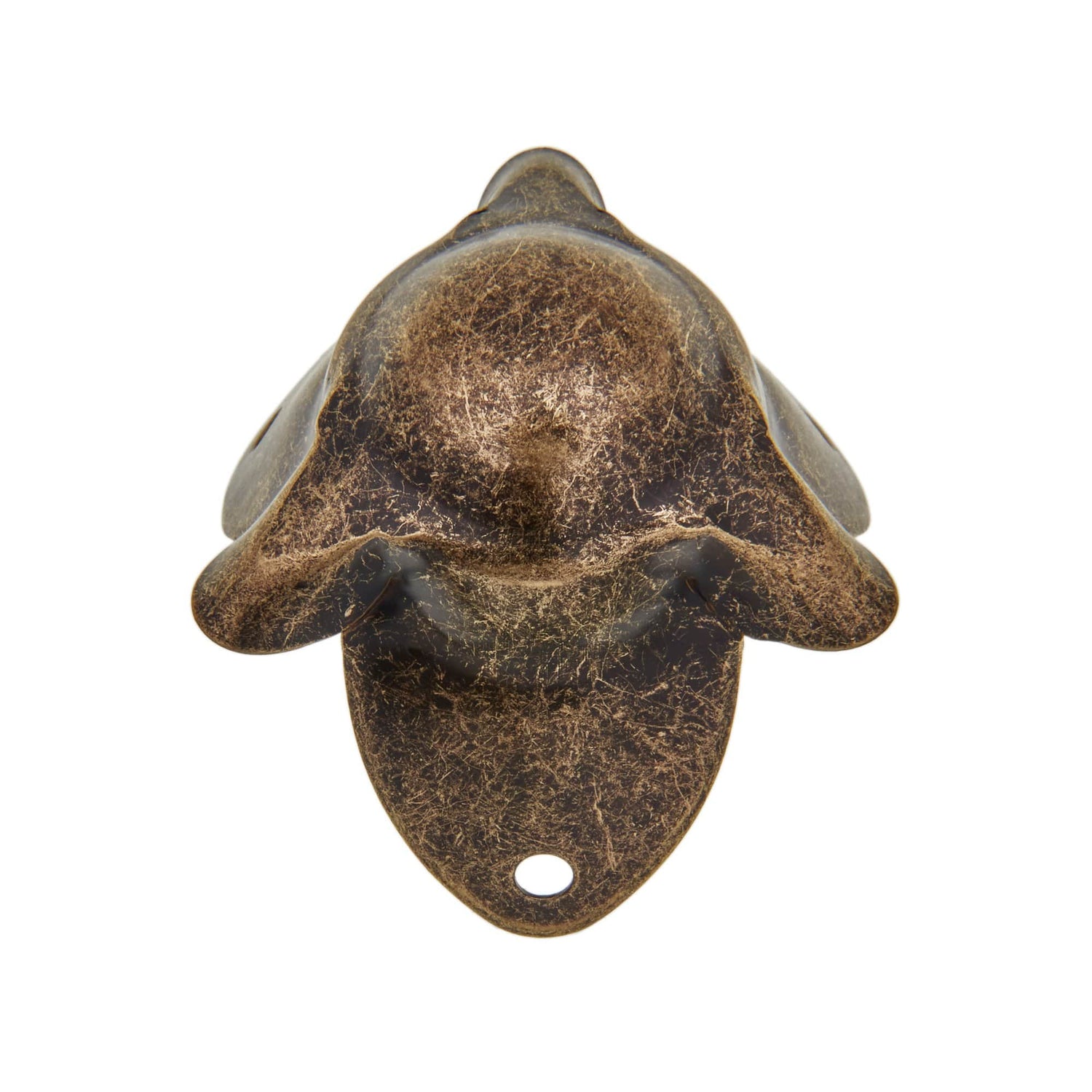 Ohio Travel Bag Wheels & Feet 1 7/8" Antique Brass, Corner, Steel, #L-1160-ANTB L-1160-ANTB