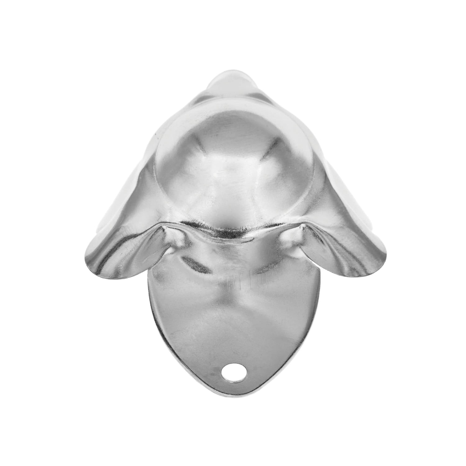 Ohio Travel Bag Wheels & Feet 1 7/8" Nickel, Corner, Steel, #L-1160-NP L-1160-NP