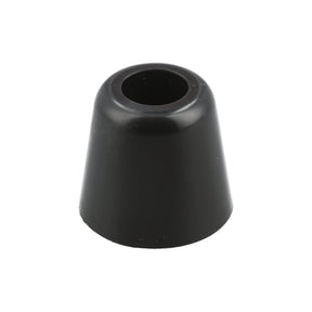 Ohio Travel Bag Wheels & Feet 1" Black, Bottom Stud, Plastic, #L-351-1-BLK L-351-1-BLK