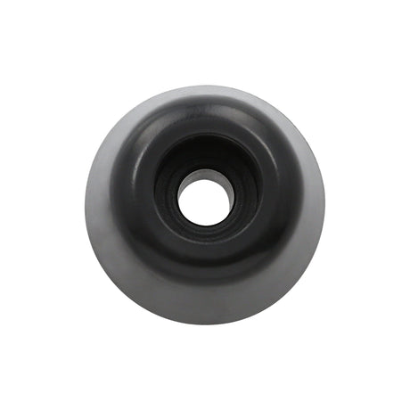 Ohio Travel Bag Wheels & Feet 1" Black, Bottom Stud, Plastic, #L-351-1-BLK L-351-1-BLK